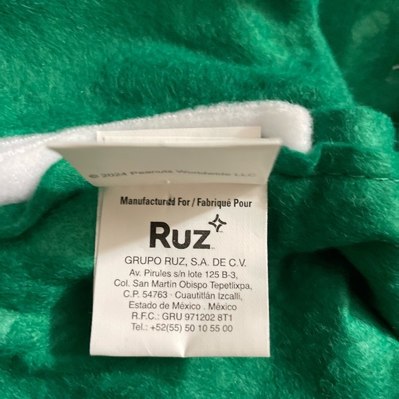 Peanuts Snoopy Christmas Santa Elf Hat NWT - Picture 8 of 11